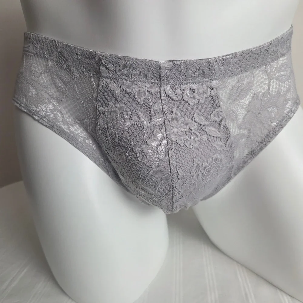 Cosabella Men's Luxury Italian Comfort Lace Micro Brief Designer Underwear